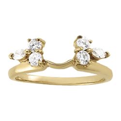 14kt gold 2.51 gram Wedding Bands/Wraps & Inserts