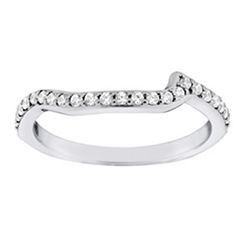 14kt gold 3.11 gram Wedding Bands/Curved Bands