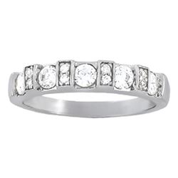 14kt gold 3.77 gram Wedding Bands/Bar Set