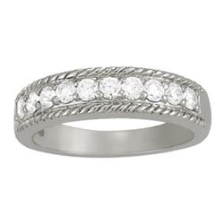 14kt gold 4.98 gram Wedding Bands/Prong Set