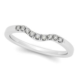 14kt gold 2.33 gram Wedding Bands/Curved Bands