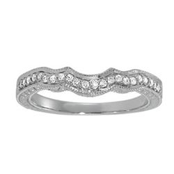 14kt gold 4.28 gram Wedding Bands/Curved Bands