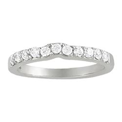 14kt gold 3.31 gram Wedding Bands/Curved Bands
