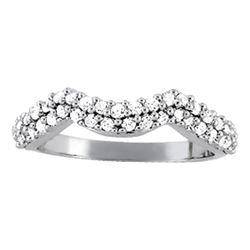 14kt gold 2.88 gram Wedding Bands/Curved Bands