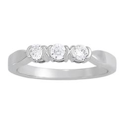 14kt gold 3.13 gram Wedding Bands/Bezel Set