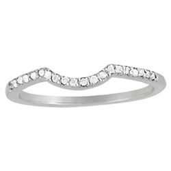 14kt gold 1.71 gram Wedding Bands/Curved Bands