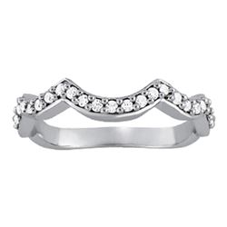 14kt gold 2.64 gram Wedding Bands/Curved Bands