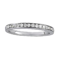 14kt gold 3.34 gram Wedding Bands/Channel Set