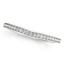14kt gold 2.96 gram Wedding Bands/Curved Bands
