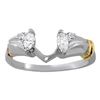 Image 1 : 14kt gold 2.99 gram Wedding Bands/Wraps & Inserts