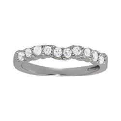 14kt gold 2.52 gram Wedding Bands/Curved Bands