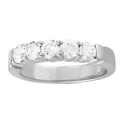 14kt gold 5.61 gram Wedding Bands/Prong Set