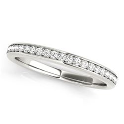 14kt gold 2.75 gram Wedding Bands/Channel Set