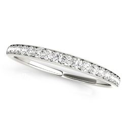 14kt gold 2.96 gram Wedding Bands/Channel Set