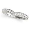 Image 1 : 14kt gold 2.58 gram Wedding Bands/Curved Bands