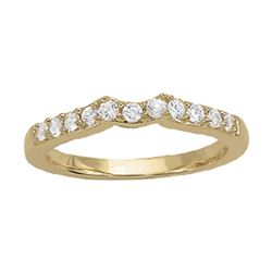 14kt gold 3.3 gram Wedding Bands/Curved Bands