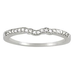 14kt gold 1.88 gram Wedding Bands/Curved Bands