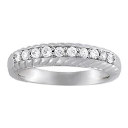 14kt gold 4.64 gram Wedding Bands/Channel Set