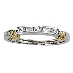 14kt gold 2.75 gram Wedding Bands/Channel Set