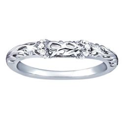 14kt gold 2.64 gram Wedding Bands/Prong Set