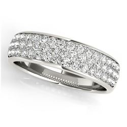 14kt gold 4.82 gram Wedding Bands/Pave