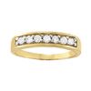 Image 1 : 14kt gold 2.54 gram Wedding Bands/Channel Set