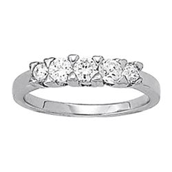 14kt gold 3.98 gram Wedding Bands/Prong Set