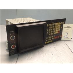 FANUC A02B-0051-C032 MDI/CRT Unit A61L-0001-0076 A20B-0007-0030/02A