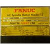 Image 3 : FANUC A06B-0708-B001 AC Spindle Motor Model 15