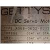 Image 3 : GETTYS FANUC A06B-0602-B032 DC SERVO MOTOR