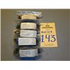 Image 1 : FANUC A06B-6077-K143, A74L-0001-0105, A74L-0001-0106 Surge Suppressor LOT OF 5