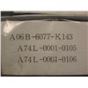 Image 2 : FANUC A06B-6077-K143, A74L-0001-0105, A74L-0001-0106 Surge Suppressor LOT OF 5