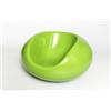 Image 1 : ADELTA OY, Helsinki - Eero Aarnio - Sessel Pastilli, - Fiberglas. Grün. Gedrückt runde Form mi...