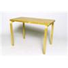 Image 1 : FINMAR LTD., Helsinki - Alvar Aalto - Tisch, - schichtverleimtes, naturfarbenes Birkensperrhol...