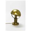 Image 1 : PAUL DUPRE LAFON Paris - Tischleuchte, - Metall, kupferfarben eloxiert, elektrifiziert. Von Run...