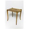 Image 1 : EMILE GALLÉ, Nancy - Beistelltisch, - verschiedene Hölzer in Marketerie-Technik. Vierbeinige Ko...