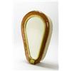 Image 1 : VENINI & C., Murano - Spiegel, - farbloses Glas, Metall, Spiegel. Beleuchteter Korpus, Glasrahm...