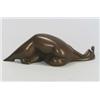 Image 1 : MARIE MADELEINE GAUTIER [*1956) - Figur, - Bronze, patiniert. Weiblicher, liegender Akt, Kopf a...