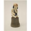 Image 1 : WÄCHTERSBACHER STEINGUTFABRIK, Schlierbach - Ernst Riegel - Putto mit Weintrauben, - Keramik....