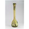 Image 1 : LEGRAS & CIE., St. Denis/ Paris - Vase, - farbloses Glas mit farbigen Pulvereinschmelzungen, zw...