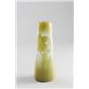 Image 1 : MULLER FRÈRES, Croismare - Vase, - farbloses Glas. Zweifacher Außenüberfang, umlaufend geätztes...