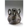 Image 1 : GLASFABRIK ELISABETH, bei Teplitz - Vase, - farbloses Glas, farbig und irisierend überfangen, v...