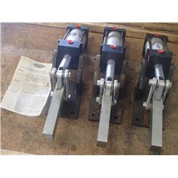 De-Sta-Co Model 858 Pneumatic Power Clamps