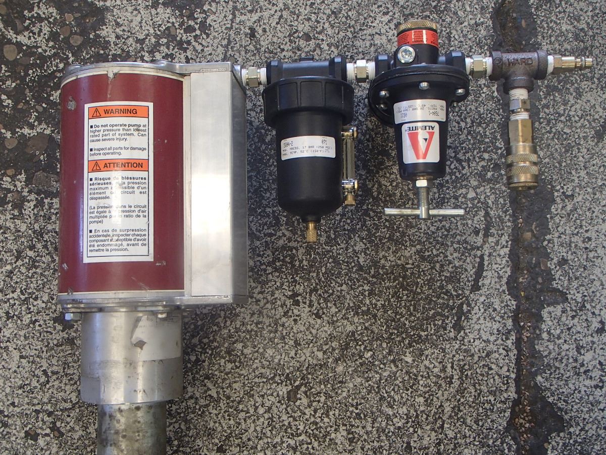 Alemite RAM Model 9968 Pump