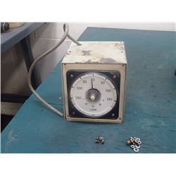 Gomi Electric Load% Meter, M/N:WM-110