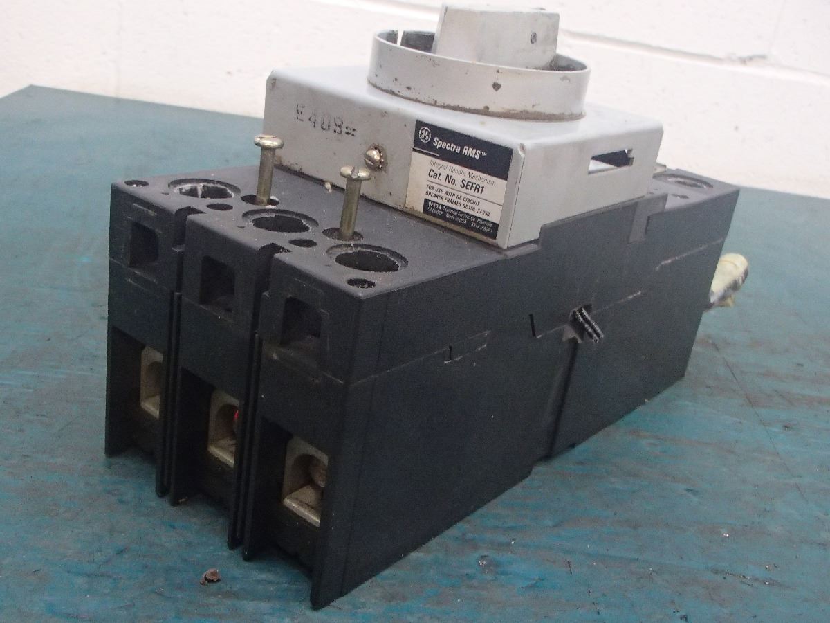 GE Current Limiting Circuit Breaker, 250A
