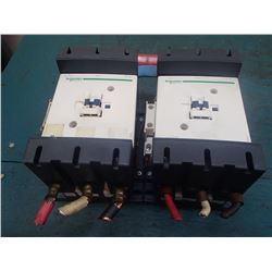 Schneider 225A Max Contactors