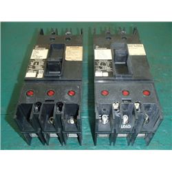 Westinghouse 225A Circuit Breakers