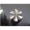 Image 3 : 1.25" Shank HSS End Mills, 5 Total