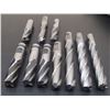 Image 1 : 3/4" Shank HS End Mills, 10 Total